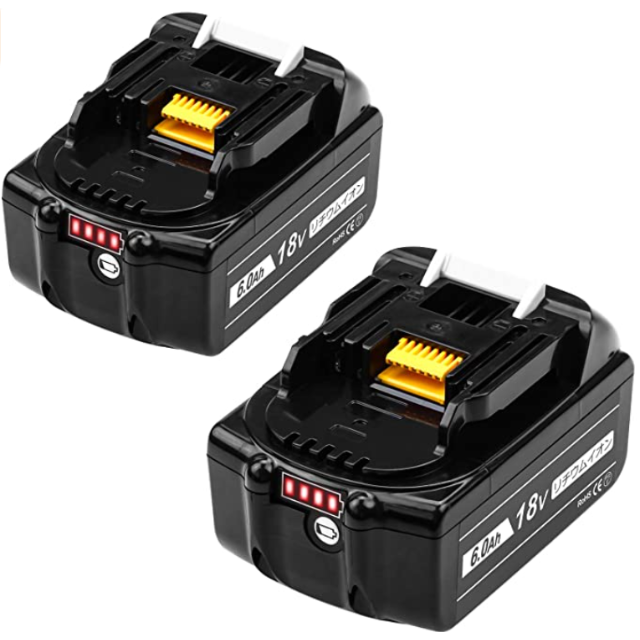 ✨2個セット✨マキタ 18v 互換 バッテリー 工具用