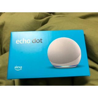 エコー(ECHO)のecho dot 第4世代 スマートスピーカー with Alexa(スピーカー)