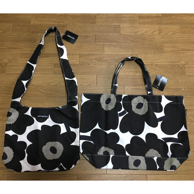 marimekko(マリメッコ)のmarimekko バッグ２点セット売り ハンドメイドのファッション小物(バッグ)の商品写真