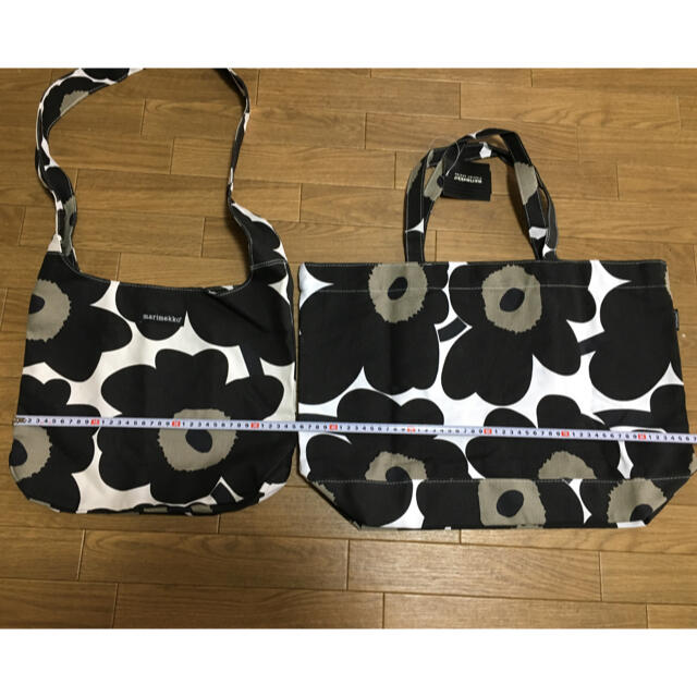 marimekko(マリメッコ)のmarimekko バッグ２点セット売り ハンドメイドのファッション小物(バッグ)の商品写真