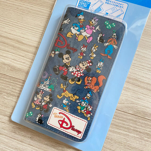 Disney(ディズニー)のパーク完売品★新品未使用スマホケース ハンドメイドのスマホケース/アクセサリー(スマホケース)の商品写真