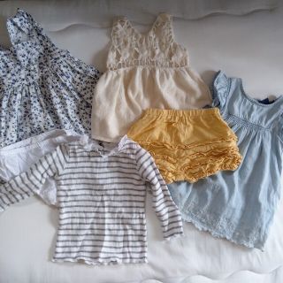 ベビーギャップ(babyGAP)のベビーギャップ　女の子まとめセット(ワンピース)