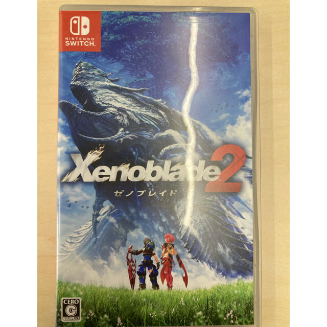 Xenoblade2（ゼノブレイド2） Switch エンタメ/ホビーのゲームソフト/ゲーム機本体(家庭用ゲームソフト)の商品写真