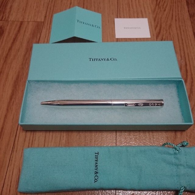 Tiffany & Co.(ティファニー)の【希少】ティファニーTiffany1837ボールペン レディースのファッション小物(その他)の商品写真