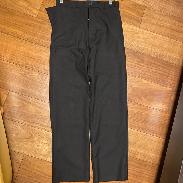 当店の記念日 kudos bule kudos trousers- print bule print trousers