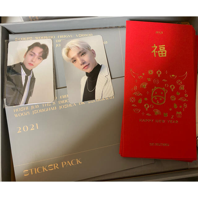 SEVENTEEN 中国版 シーズングリーティング 2