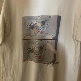 ciatre tシャツ　ステッカー付き