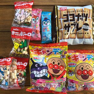 アンパンマン(アンパンマン)のアンパンマン　お菓子詰め合わせセット(菓子/デザート)