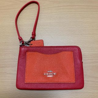 コーチ(COACH)のお値下げ！80%OFF♡美品♡COACH コーチ スモール リストレット(ポーチ)