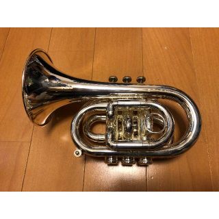 (中古/美品)ポケットトランペット(Jマイケル/TR400PSL)の