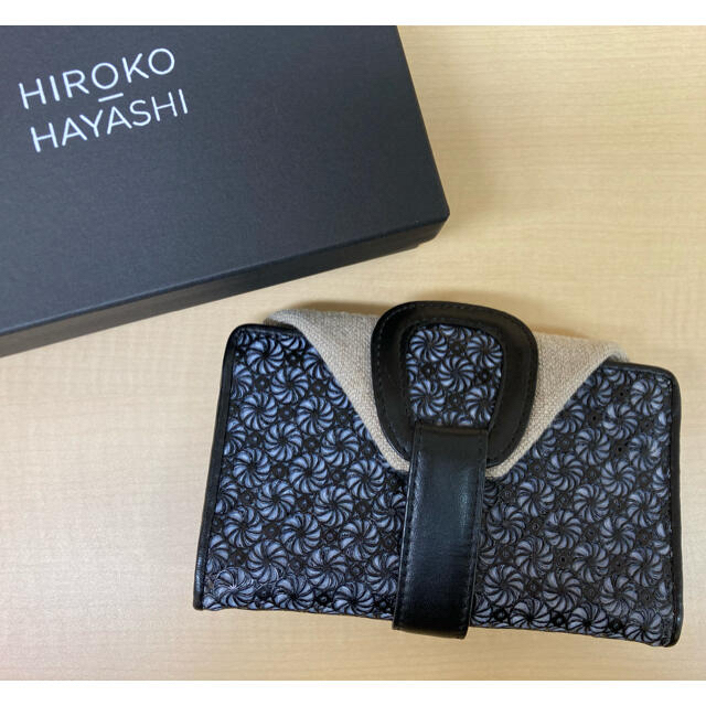 HIROKO HAYASHI - 限定品 HIROKO HAYASHI ヒロコハヤシ ミニモ財布 ジラソーレの通販 by きのぴぴぴ's