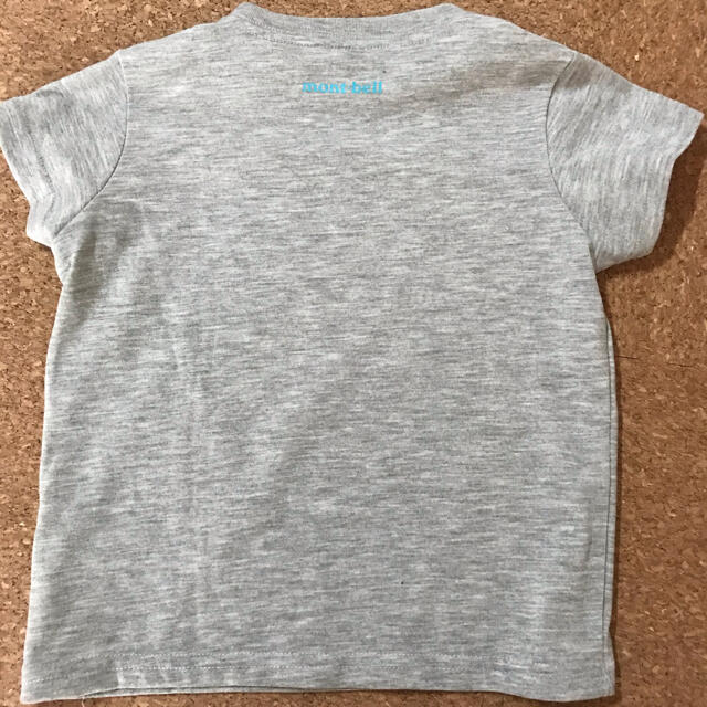 mont bell(モンベル)のモンベル　Tシャツ90 キッズ/ベビー/マタニティのキッズ服男の子用(90cm~)(Tシャツ/カットソー)の商品写真