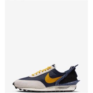 ナイキ(NIKE)のNIKE アンダーカバー　デイブレイク　紺色(スニーカー)