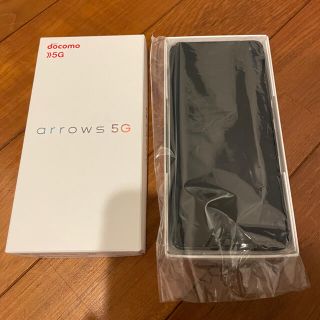 エヌティティドコモ(NTTdocomo)の新品未使用　docomo arrows F-51A SIMロック解除済 一括購入(スマートフォン本体)