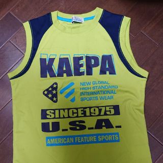 Kaepa ノースリーブ 150(Tシャツ/カットソー)