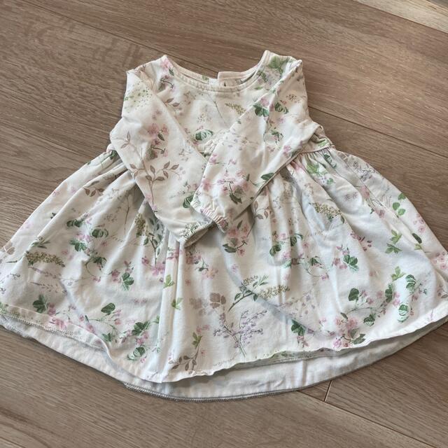 NEXT(ネクスト)のnext 子供服　3-6mths 3点セット キッズ/ベビー/マタニティのベビー服(~85cm)(ワンピース)の商品写真