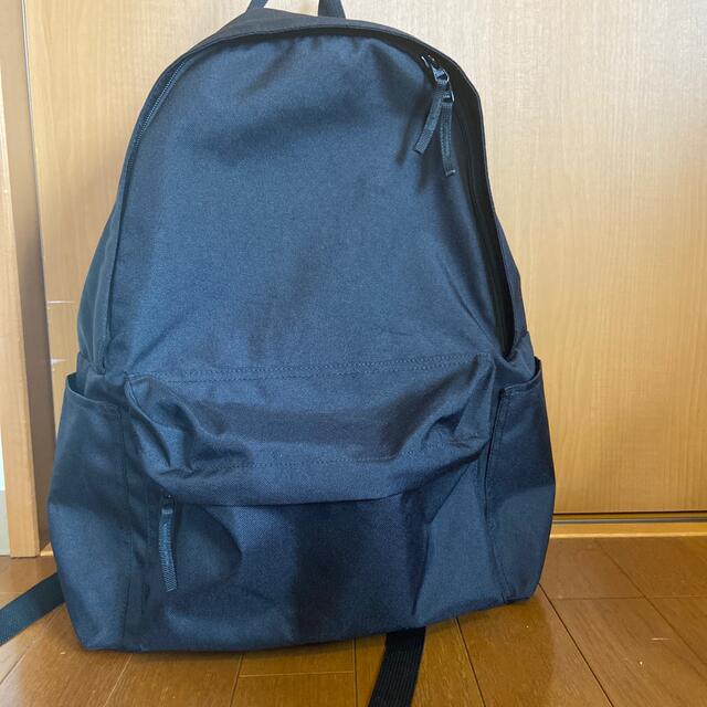 MUJI (無印良品)(ムジルシリョウヒン)の無印良品リュック(ブラック･黒･BLACK) レディースのバッグ(リュック/バックパック)の商品写真