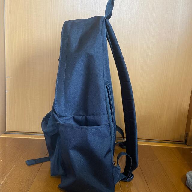 MUJI (無印良品)(ムジルシリョウヒン)の無印良品リュック(ブラック･黒･BLACK) レディースのバッグ(リュック/バックパック)の商品写真