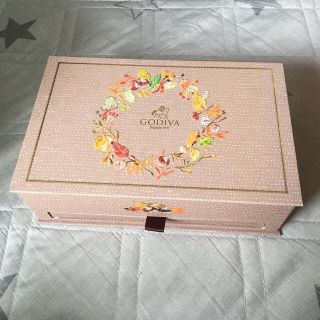 チョコレート(chocolate)のGODIVA 空き箱(小物入れ)