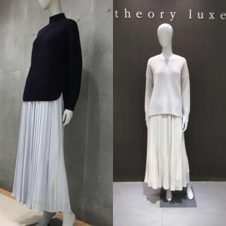 セオリーリュクス(Theory luxe)のセオリー リュクス  プリーツスカート   2020 35200 円(ロングスカート)