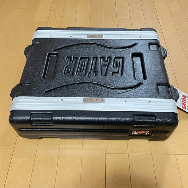 GATOR 2U ラックケース　ショート　新品