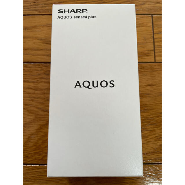 【新品未開封】AQUOS sense4 plus SH-M16 ブラック