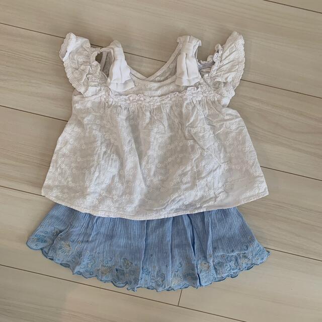 mezzo piano(メゾピアノ)のメゾピアノ　セット キッズ/ベビー/マタニティのキッズ服女の子用(90cm~)(Tシャツ/カットソー)の商品写真