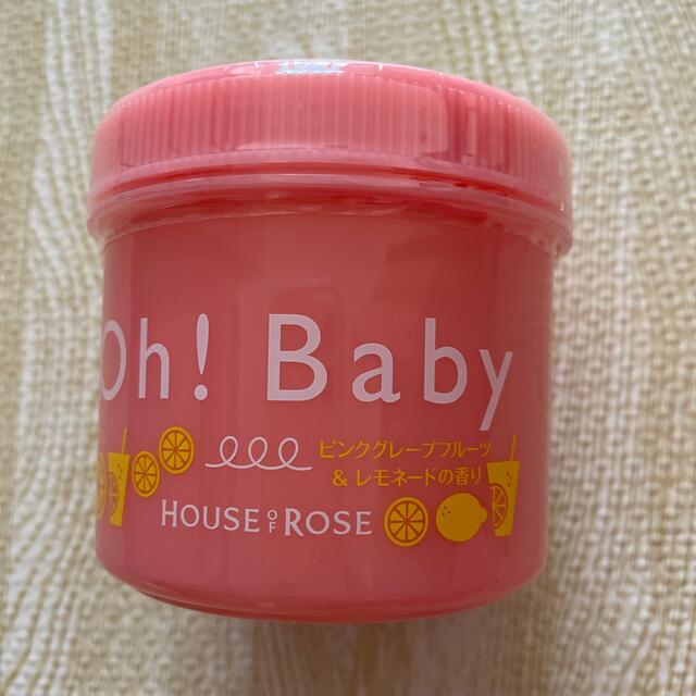 HOUSE OF ROSE(ハウスオブローゼ)のオーベイビー　スクラブ コスメ/美容のボディケア(ボディスクラブ)の商品写真