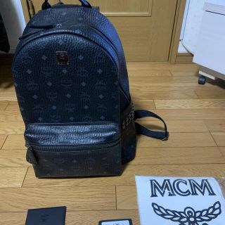 エムシーエム(MCM)のMCM リュック　Lサイズ　美品　本物(バッグパック/リュック)