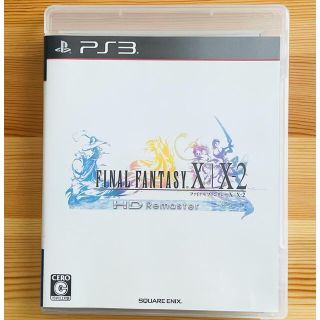 プレイステーション3(PlayStation3)のファイナルファンタジーX/X-2 HD リマスター PS3(家庭用ゲームソフト)