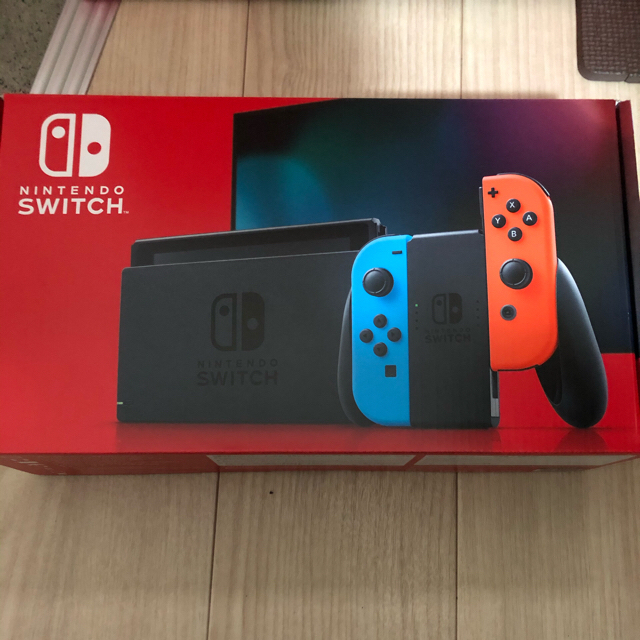 Nintendo Switch 本体 Joy-Con(L) ネオンブルー/(R)エンタメ/ホビー