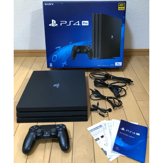 SONY PlayStation4 Pro 本体 CUH-7100BB01