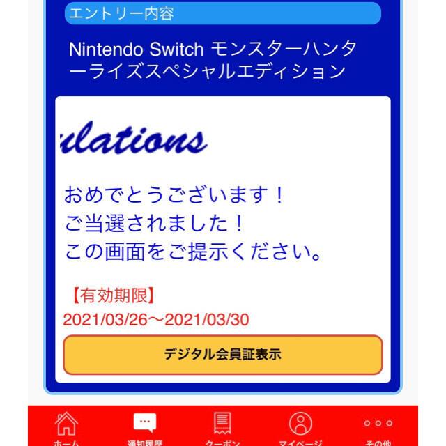 Nintendo Switch モンスターハンターライズ　スペシャルエディション 1