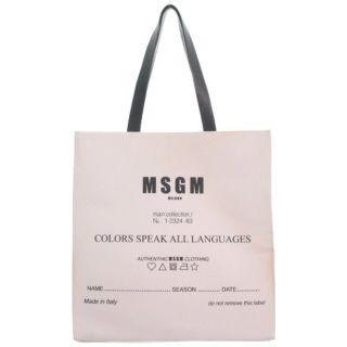 エムエスジイエム(MSGM)のMSGM トートバッグ メンズ(トートバッグ)