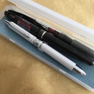 ぺんてるプラマン＋カートリッジ・赤＋VICUÑA BXW1375 多機能ペン(ペン/マーカー)