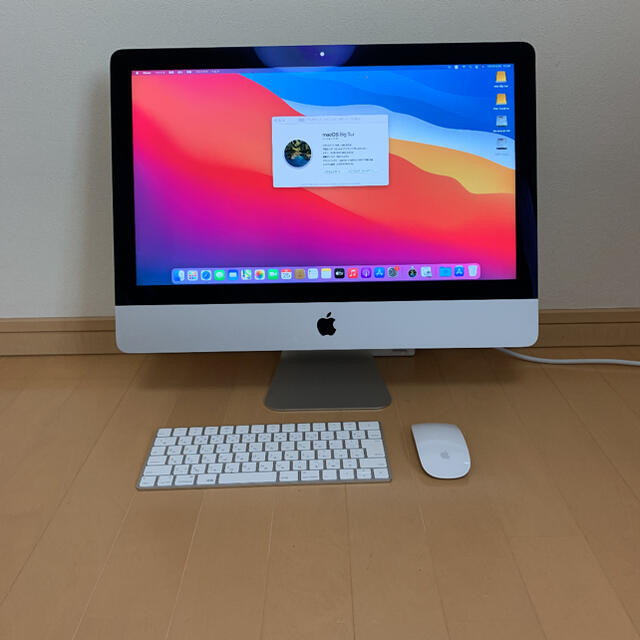 Apple iMac Late2015 21.5インチ Office365付属！純正HDD1TBネットワーク