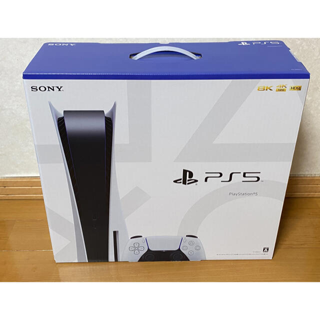 代引き人気 PlayStation - PS5 PlayStation5 本体　CFI-1000A01 家庭用ゲーム機本体