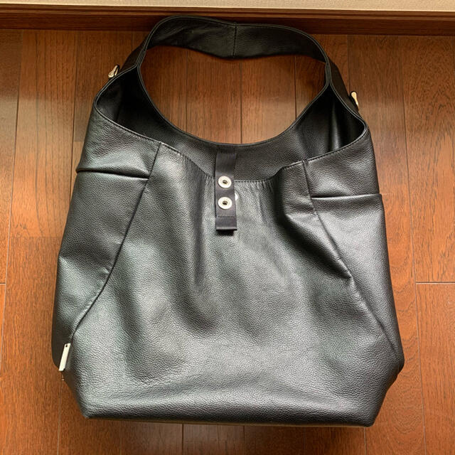 nunc supermarket leather bag