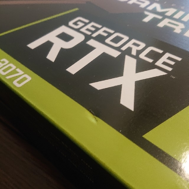 新品送料込 MSI GeForce RTX 3070 GAMING X TRIO