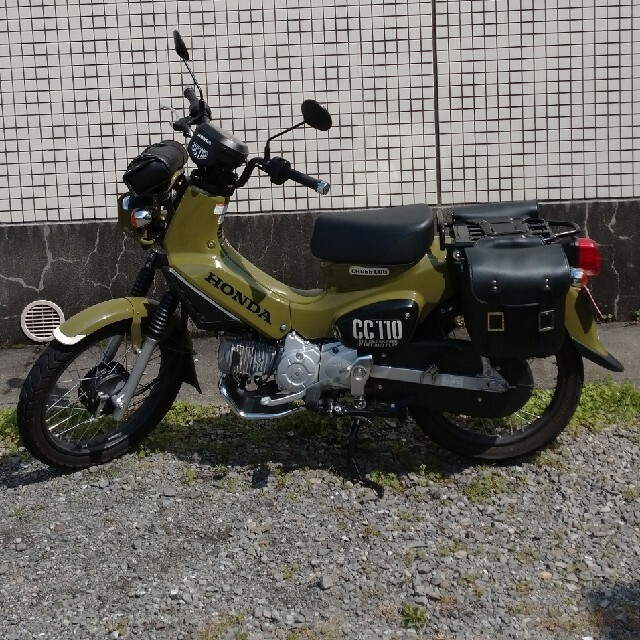 クロスカブ110 　CROSS CUB車体