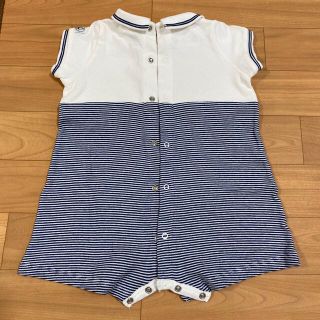 プチバトー(PETIT BATEAU)のプチバトー　ロンパース(ロンパース)