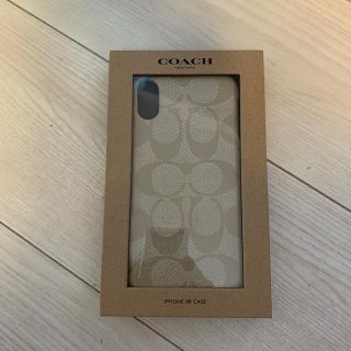 コーチ(COACH)のiPhone X Rコーチ　ケース(iPhoneケース)