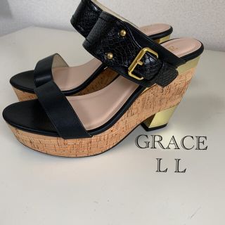 GRACE グレースサンダルＬL(サンダル)