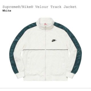 シュプリーム(Supreme)のSupreme NIKE Velour Track Jacket Mサイズ(ジャージ)