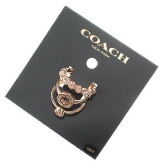 コーチ(COACH)のCOACH  リング レディース(リング(指輪))