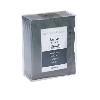 ディーンアンドデルーカ(DEAN & DELUCA)のDEAN & DELUCA シングルブリューコーヒー　ディカフェブレンド5pc(コーヒー)