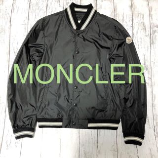 モンクレール(MONCLER)の極美品　モンクレール 　黒　国内正規品　DUBOST　 0(ナイロンジャケット)