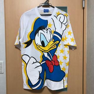 ディズニー(Disney)のドナルド Tシャツ(Tシャツ/カットソー(半袖/袖なし))