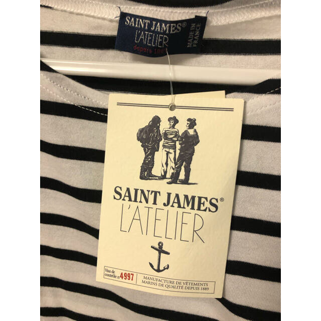 【新品未使用・タグ付き】Saint James Levant modern