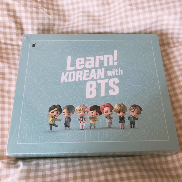 新品未開封 Learn! KOREAN with BTS 韓国語教材エンタメ/ホビー